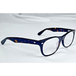Fregossi Tortoise 54-18-145 Classic Retro Style Unisex Eyeglass Frames Only